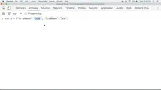 Javascript Tutorial 6  JSON Javascript Object Notation