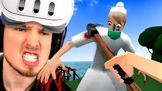 NEW Zombie Game is BRUTAL - Frenzy Extinction VR