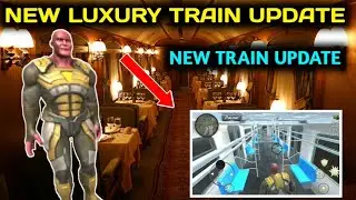 NEW UPDATE IN TRAIN || GRAND MOBILE HERO |
