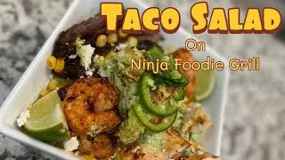 Easy Made Taco Salad 