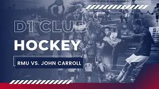 Full Game: RMU vs JCU ACHA D1 11-20-21