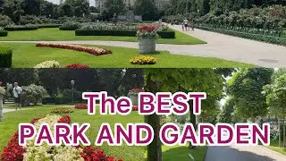 THE BEST PARK AND GARDEN IN VOLKSGARTEN VIENNA AUSTRIA