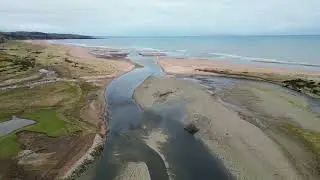St Cyrus Nature Reserve, Angus, Scotland (Drone Flight) 🛸⛱️🦅