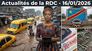 INSIDE NEWS RDC | 16.01.2026 | KINSHASA SOUS LES EAUX & L'HÉRITAGE KABILA