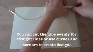 Getting Started with Copper tape for Paper Electronics