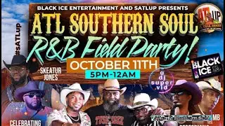 Вечеринка в стиле Southern Soul и RnB в Атланте (Стокбридж, Джорджия)