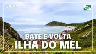 COMO IR DE CURITIBA À ILHA DO MEL? | ECONOMIZE MAIS DE R$130 NO PASSEIO