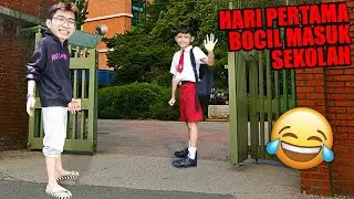HARI PERTAMA BOCIL MASUK SEKOLAH DI KAMPUNG SETELAH LIBUR LAMA!!! DIA MALU BANGET SAMPAI NGOMPOL!!!