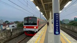 Stasiun Matraman Hidup Kembali