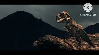T-Rex VS Thanos | Jurassic World Dinosaur Fan Marvel Movie | hollywood movies, dinosaur