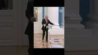 Putin's Bizarre Gigantic Table!