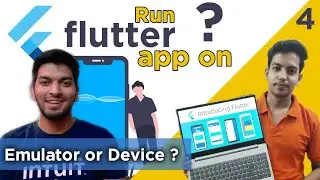 Running Flutter App on Emulator || Setup || Flutter Series 2020 , Episode #4
