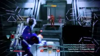 Mass Effect 3 Multiplayer: Salarian Engineer Gold Solo (10 Waves Survived)