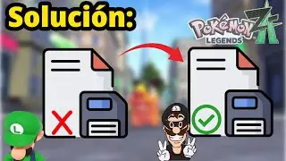 Reparar archivo guardado da&ntilde;ado | Emulador se cierra automaticamente luego de iniciar | Pokemon Z-A