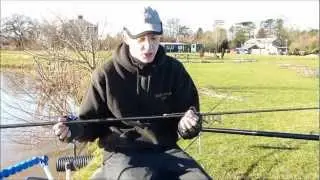 Winter Match fishing-Tips and tactics