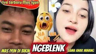 NGAKAK, ANAK MINANG BIKIN MAS IYUN GAK BISA BERKATA&sup2; 🤣🤣🤣#kandangsobatngarit #masiyunterbaru 