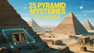 25 Unsolved Questions About Ancient Egypts Pyramids | Key Theories & Debates