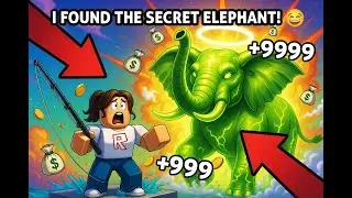 I Caught the SECRET RADIOACTIVE ELEPHANT in Streel A Brainrot! 😱🐘