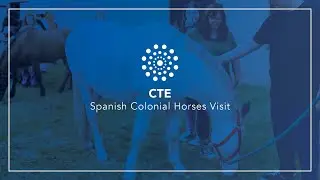 Animal Science Students Learn About Spanish Colonial Horses