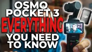 DJI Osmo Pocket 3 Best Settings, Tips and Quick-Start Guide