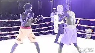 UGANDA'S LATIB 'THE DANCING MASTER' MUWONGE DEFEATS KENYA'S EMANUEL CHIVOLI TO WIN WBF AFRICA TITLE
