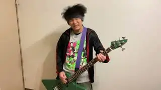 ALESTORM - P.A.R.T.Y.(Bass Cover)
