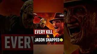 Every Kill in Freddy vs.Jason | Freddy Vs Jason | 2003 | UMA EDITS I