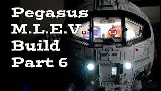 Building Pegasus Hobbies Mars Hopper Part 6