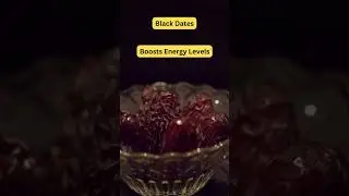 11 Benefits of Eating Black Dates Everyday | Black Dates For Immunity #blackdates #ytshorts #dates