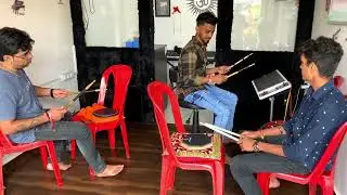OCTAPAD & DRUMS CLASS WITH MY STUDENTS