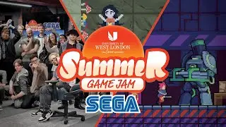 UWL Summer Game Jam 2025 Documentary sponsored by SEGA Europe
