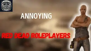 Annoying Roleplayers with Emotes in Red Dead RP