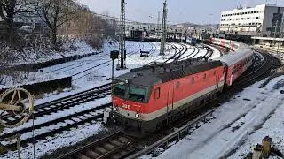 &Ouml;BB-CityShuttle verl&auml;sst Passau Hbf!