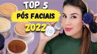 QUAL PÓ FACIAL ESCOLHER? Melhores PÓS SOLTOS! 😍