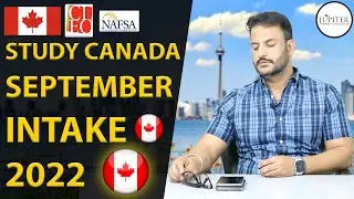 Study Canada 🇨🇦 | September Intake 2022🤩