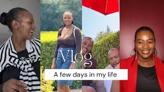 Maternity leave| A day in Postpartum| Attending an event| Weekend at home| Going to church 