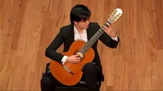 Meng Su performs Sun Wukong’s Toccata by Sergio Assad