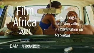 Kagiso Lediga and Dylan Valley in Conversation on Matwetwe
