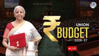 Union Budget 2026 LIVE 🔴 | Finance Minister Nirmala Sitharaman Budget Speech
