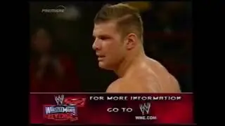Mark Jindrak Vs Billy Kidman Velocity April 4 2005