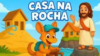 A Casa na Rocha – Canção Infantil sobre Fé e Amor em Jesus | Promessinhas Oficial