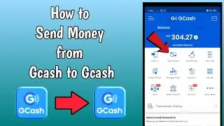 How to Send Money from Gcash to Gcash | Express Send | Gcash Application