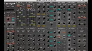 ModulAir modular polyphonic software synthesizer Free VST Plugin