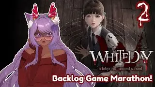 【White Day: A Labyrinth named School VOD】pt2.First Playthrough Backlog Marathon-Twitch Vod 12/29/25