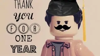 THANK YOU FOR ONE YEAR (face reveal, room tour, etc.)