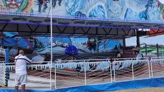Muzik Express Ride At Birmingham Beach Funfair