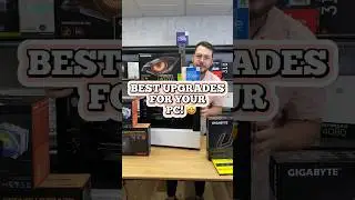 BEST upgrades for your PC! 🤩 #techupgrade #pctips #techvideo #gamingpc #pc