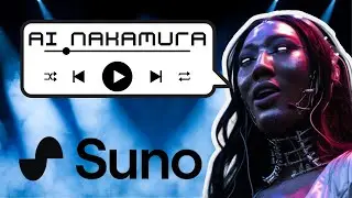 Créer une Chanson (Parole, Musique et Voix) 100% IA (Suno + ChatGPT + Replay = AI Nakamura)
