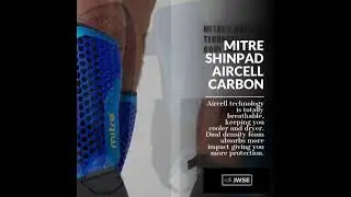 MITRE SHINPAD AIRCELL CARBON
