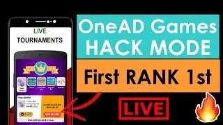 OneAD Game Hack | OneAD Hack | Onead App Hack | Onead Game Hack  Mode | OneAD Earn Hack | OneAD